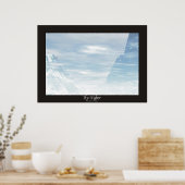 Fly Higher Poster (Küche)