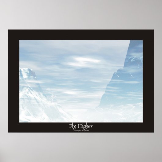 Fly Higher Poster (Vorne)
