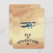 Fly Into Adventure (Vorne/Hinten)