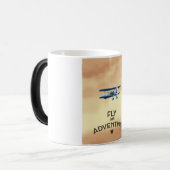 Fly Into Adventure Verwandlungstasse (Vorderseite Links)