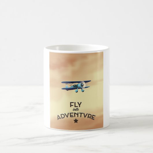 Fly Into Adventure Verwandlungstasse (Mittel)
