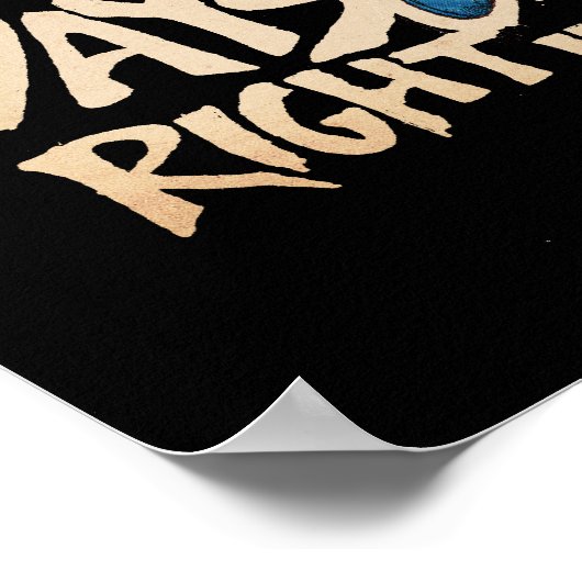 Fly Kick Poster (Ecke)