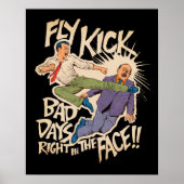 Fly Kick Poster (Vorne)