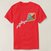 Fly Kite Design T-Shirt (Design vorne)
