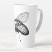 Fly Latte Coffee Tasse (Rechte Ecke)