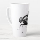 Fly Latte Coffee Tasse (Linke Ecke)