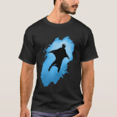 Fly like a bird wingsuit freedom T-Shirt (Vorderseite)