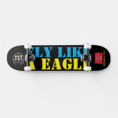 FLY LIKE A EAGLE SKATEBOARDS / JMT USA (Horizontal)