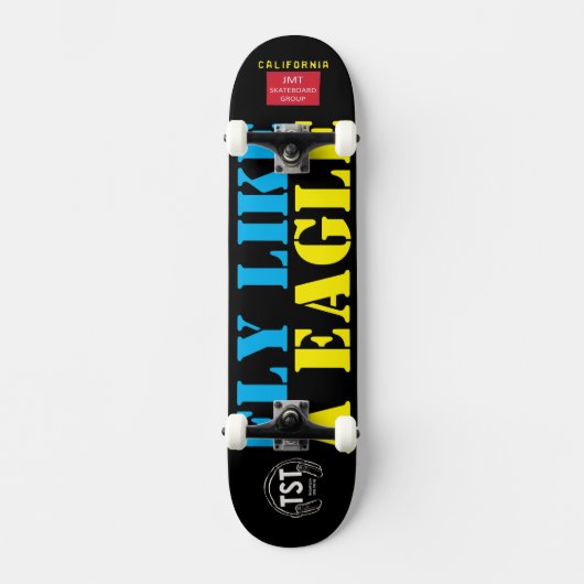 FLY LIKE A EAGLE SKATEBOARDS / JMT USA (Vorderseite)