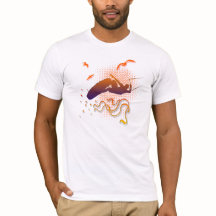 Fly like the birds, kitesurf shirt