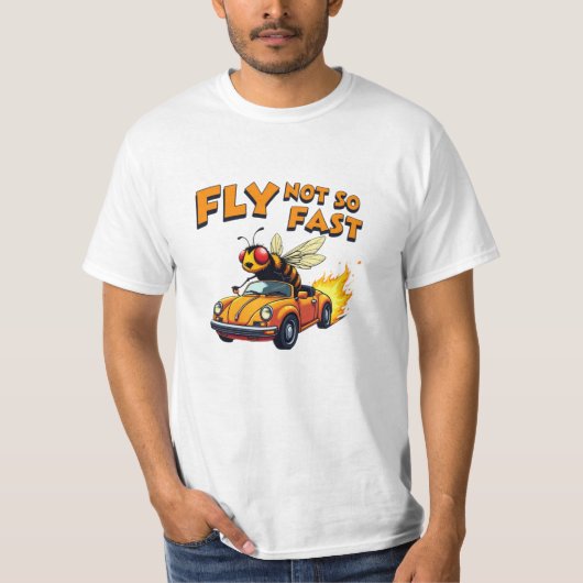 Fly Lovers Gift Idea T-Shirt (Vorderseite)