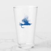 Fly Master - Blue Pint Glass Glas (Rückseite)
