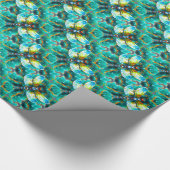 Fly Me Away Dragonfly Liebhaber Geschenkpapier (Ecke)