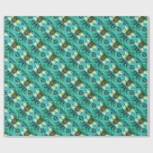 Fly Me Away Dragonfly Liebhaber Geschenkpapier (Flach)