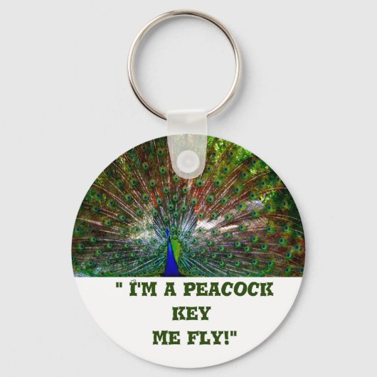 Fly Me_ Schlüsselanhänger (Vorderseite)