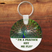 Fly Me_ Schlüsselanhänger (Vorderseite)