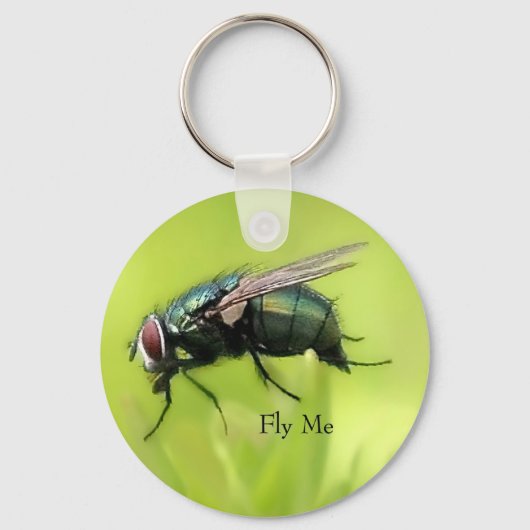 Fly Me Schlüsselanhänger (Vorderseite)
