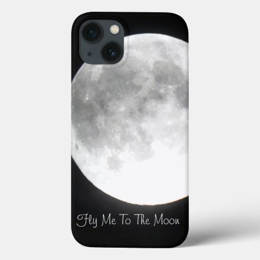 Fly Me to the Moon iPad case (Rückseite)
