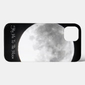 Fly Me to the Moon iPad case (Rückseite (Horizontal))