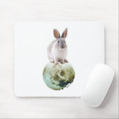Fly me to the moon mousepad (Mit Mouse)