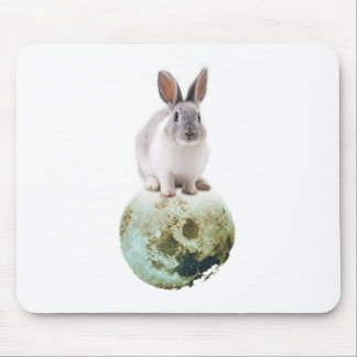 Fly me to the moon mousepad