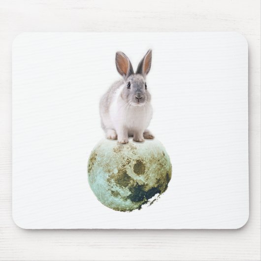Fly me to the moon mousepad (Vorne)