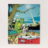 Fly Me to the Moon Puzzle (Vertikal)