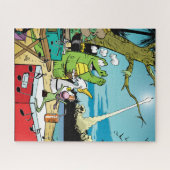 Fly Me to the Moon Puzzle (Horizontal)