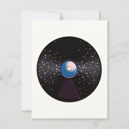 Fly Me to the Moon Puzzle (Vorderseite)