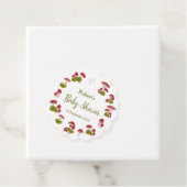 Fly Mushrooms Goblincore Garden Baby Duschgeschenk Geschenkanhänger (Beispiel)