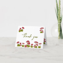 Fly Mushrooms Goblincore Garden Babydusche