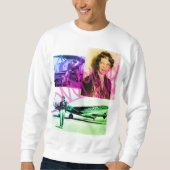 Fly Over ONEIGHTH Tokyo Original Sweatshirt (Vorderseite)