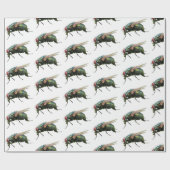 Fly Paper Geschenkpapier (Flach)