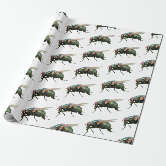 Fly Paper Geschenkpapier (Ungerollt)