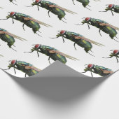Fly Paper Geschenkpapier (Ecke)
