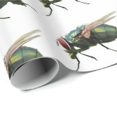 Fly Paper Geschenkpapier (Rolleneckpunkt)