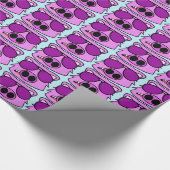 Fly Pig Geschenkpapier (Ecke)