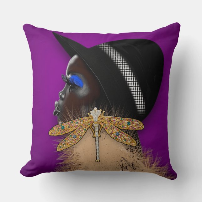 FLY PILLOW KISSEN (Vorderseite)