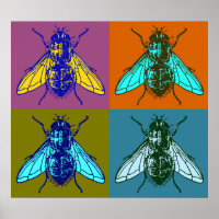 Fly Pop Art