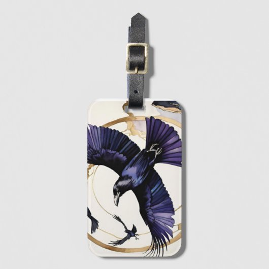 Fly Raven Fly Gepäckanhänger (Vorderseite Vertikal)