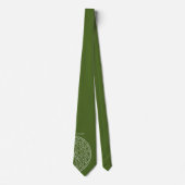 Fly Reel Art für Fans der Fischerei Krawatte (Vorderseite)