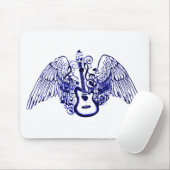 Fly, Rock'n'Roll_ Mousepad (Mit Mouse)