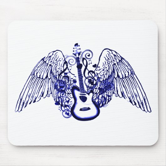 Fly, Rock'n'Roll_ Mousepad (Vorne)