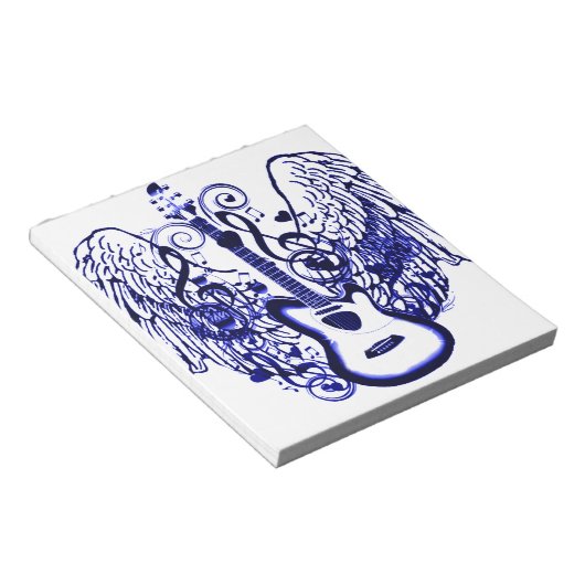 Fly, Rock'n'Roll_ Notizblock (angewinkelt)