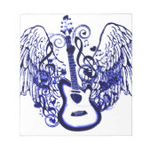 Fly, Rock'n'Roll_ Notizblock (Vorderseite)