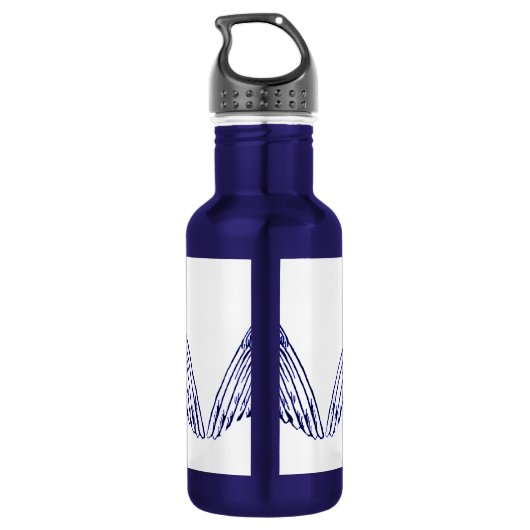 Fly, Rock'n'Roll_ Trinkflasche (Rückseite)