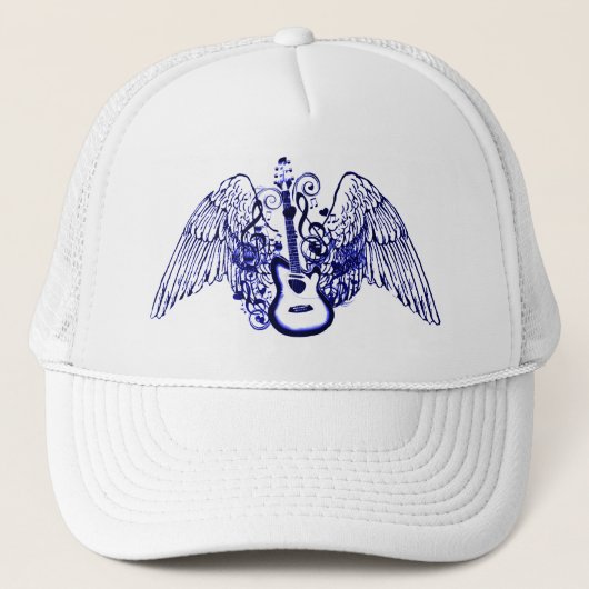 Fly, Rock'n'Roll_ Truckerkappe (Vorderseite)