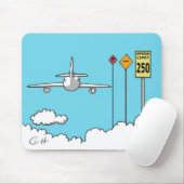 Fly Safe Mousepad (Mit Mouse)