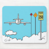 Fly Safe Mousepad (Vorne)