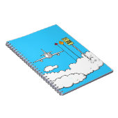 Fly Safe Notizblock (Rechte Seite)